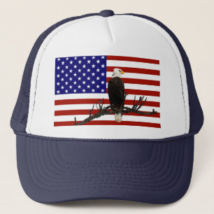 Casquette Aigle à tête blanche toujours en vigueur