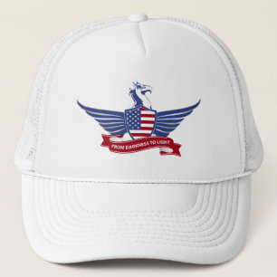 Casquette aigle américain