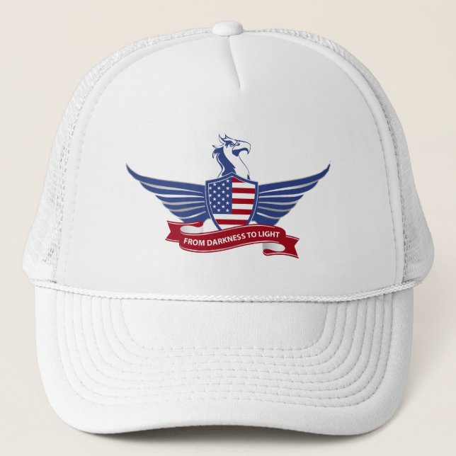 Casquette aigle américain (Devant)