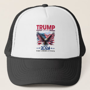 Casquette Aigle américain Trump 2024