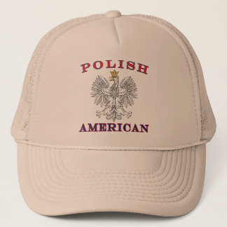 Casquette Aigle blanc américain polonais