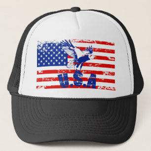 Casquette aigle chauve