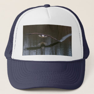 Casquette Aigle de Bald en vol
