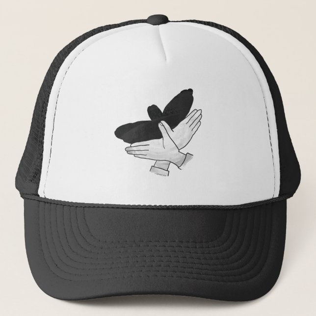 Casquette Aigle de silhouette (Devant)