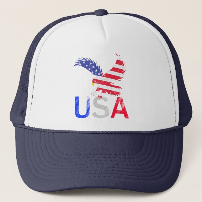 Casquette Aigle des États-Unis (Devant)
