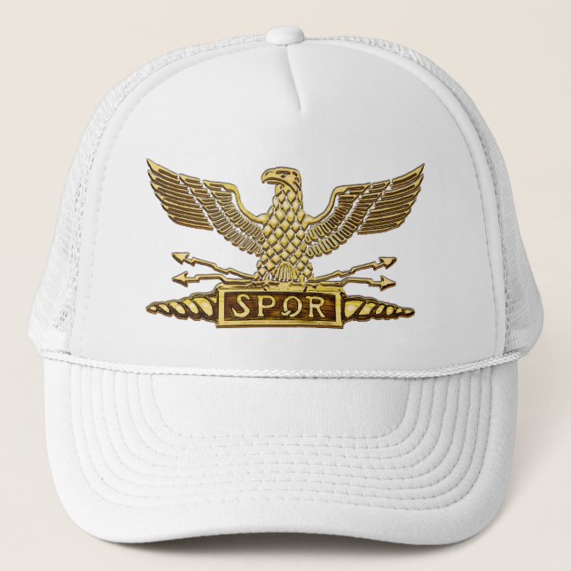Casquette Aigle d'or Légion romaine (Devant)