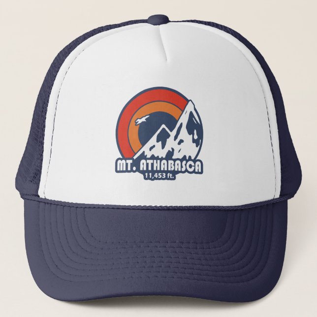 Casquette Aigle du Soleil du mont Athabasca (Devant)