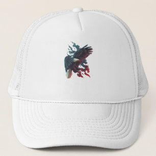 Casquette Aigle métallique