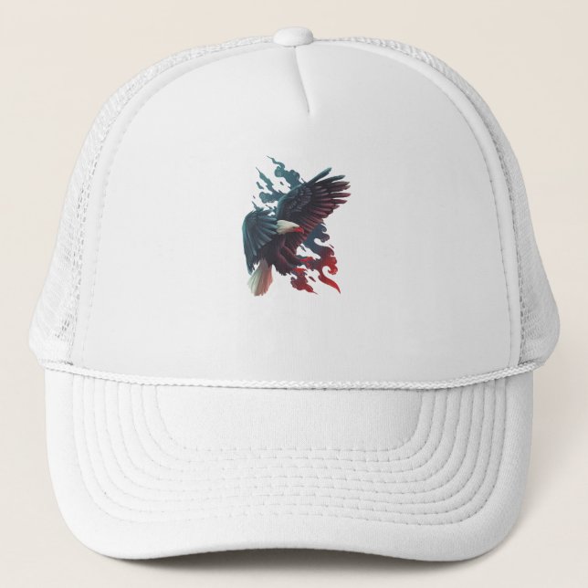 Casquette Aigle métallique (Devant)