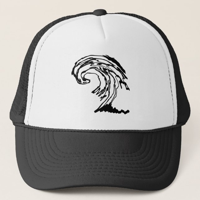 Casquette Aigle noir (Devant)