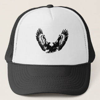 Casquette Aigle noir et blanc