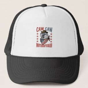 Casquette Aigle Patriotique Caw Caw Vintage Design de T-shir