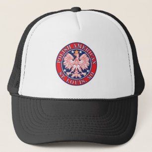 Casquette Aigle polonais de Saint-Louis Missouri