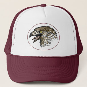 Casquette Aigle qui crie
