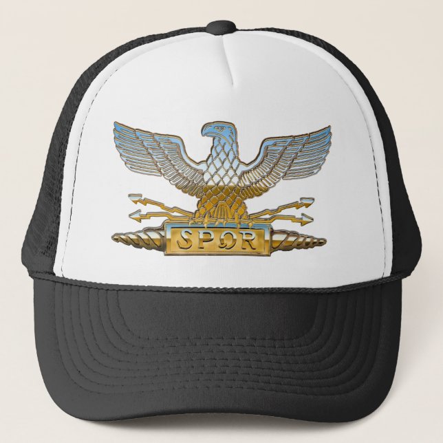 Casquette Aigle Romain Chrome (Devant)