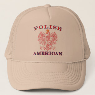 Casquette Aigle rouge polonaise