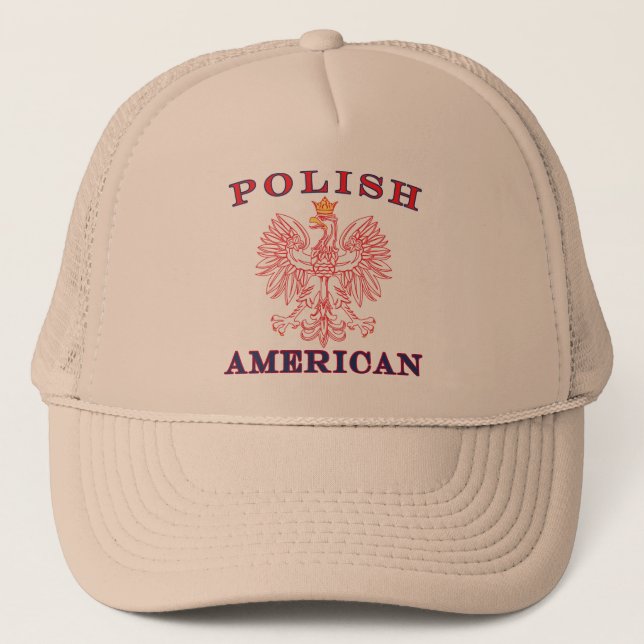 Casquette Aigle rouge polonaise (Devant)