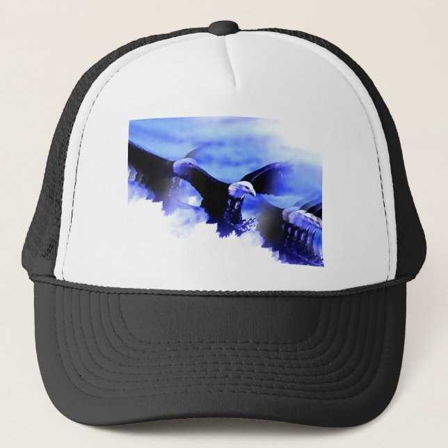 Casquette Aigle volant (Devant)