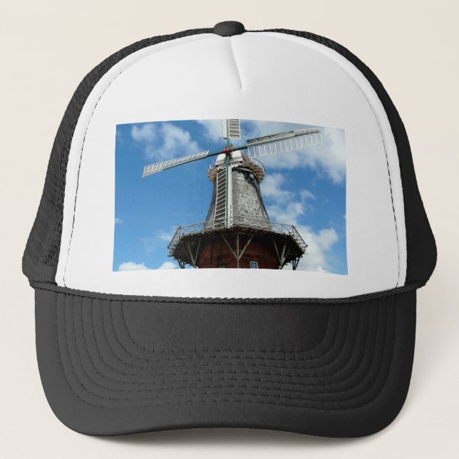 Casquette Aile de moulin à vent relevant des défis bravement (Devant)