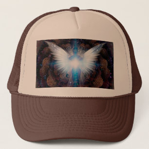 Casquette Ailes brillantes et aura