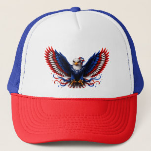 Casquette Ailes de l'aigle de la liberté patriotique – Ame r