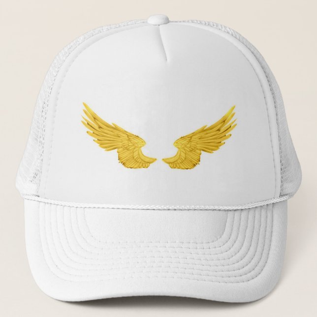 Casquette Ailes de l'Ange d'Or (Devant)
