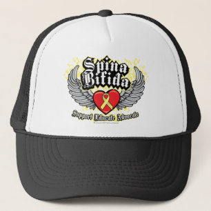 Casquette Ailes de spina bifida