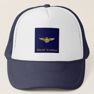 Casquette Ailes navales d'aviateur, l'aéronavale