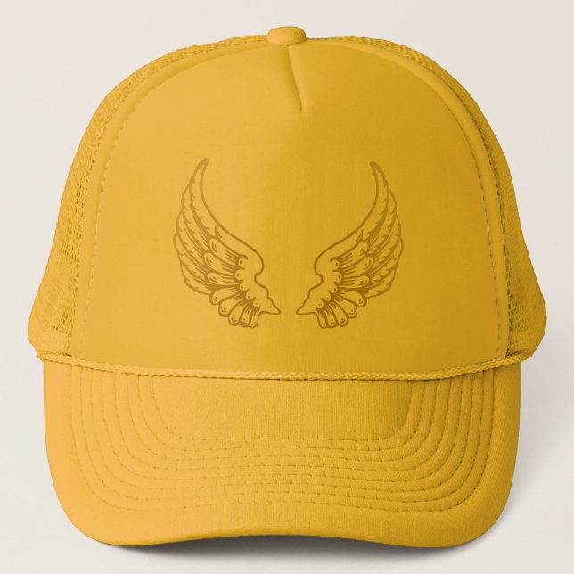 CASQUETTE AILLES D'ANGE (Devant)