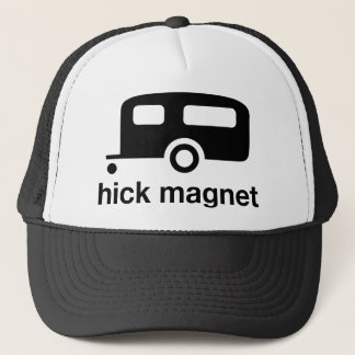 Casquette aimant de plouc