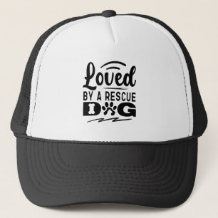 Casquette Aimé Par Un Chien Secourt Animaux Animaux Animaux 