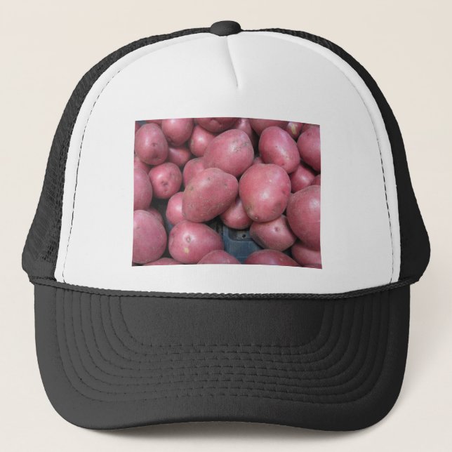 Casquette Aimer les pommes de terre (Devant)