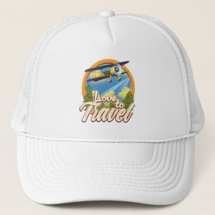 Casquette Aimer voyager