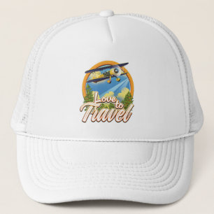 Casquette Aimer voyager