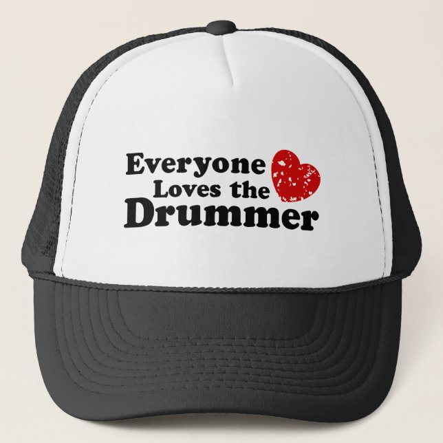 Casquette Aimez Le Batteur (Devant)