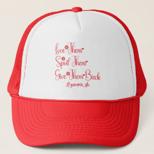 Casquette Aimez-Les Les Gâter Leur Rendre Grand-Mère Drôle