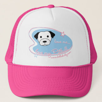 Casquette Aimez-moi… amour mon Pitbull