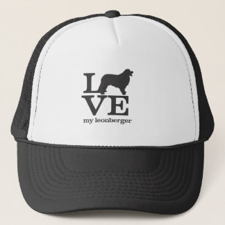 Casquette Aimez mon Leonberger