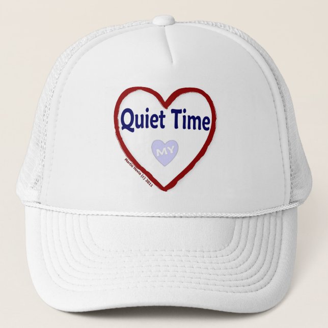 Casquette Aimez mon temps tranquille (Devant)