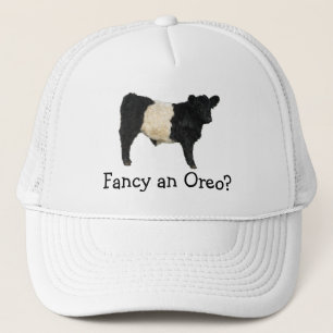 Casquette Aimez un Oreo ? Vache ceinturée à Galloway