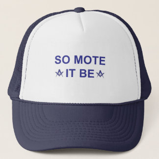 Casquette Ainsi grain il soit