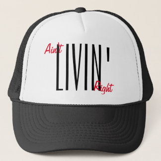 Casquette Ain't livin'right snapback by WeedGang