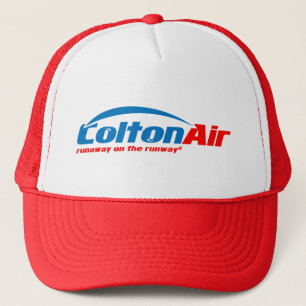 Casquette Air de Colton : Emballement sur la piste