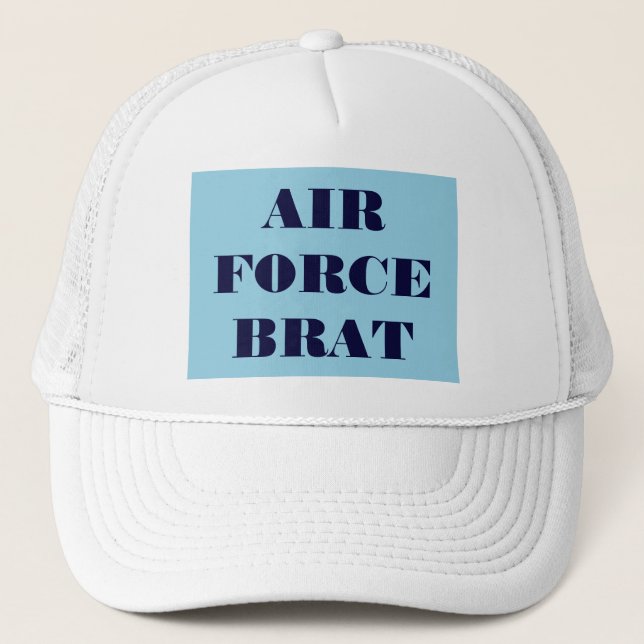 Casquette Air Force Enfant de militaire (Devant)