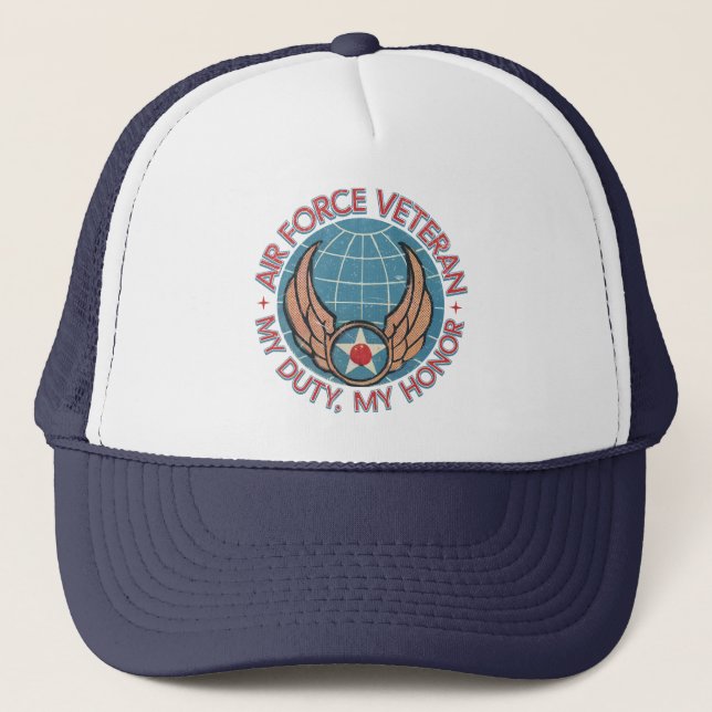 Casquette Air Force Veteran (Devant)
