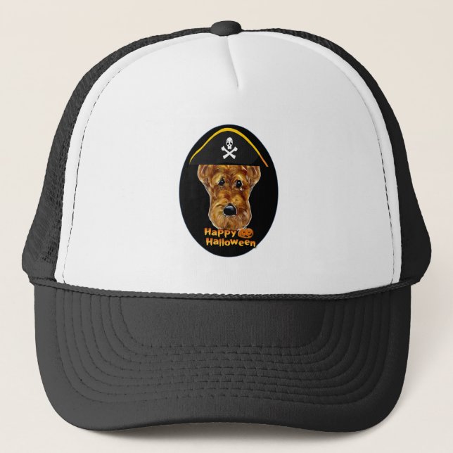 CASQUETTE AIRDALE TERRIER (Devant)