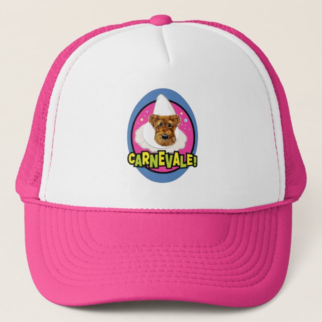 CASQUETTE AIRDALE TERRIER (Devant)