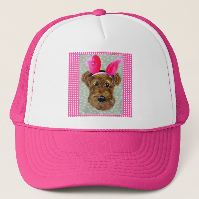 CASQUETTE AIREDALE DE PÂQUES (Devant)