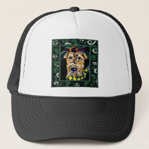 Casquette Airedale Irlandais