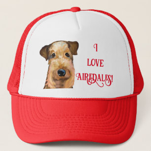 Casquette Airedale Terrier